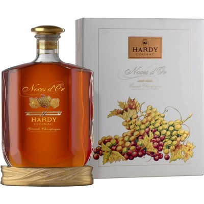 Hardy Noces d´Or 50y 40% 0,7 l (karton)