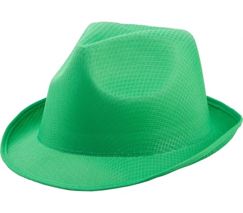 Klobúk zelená