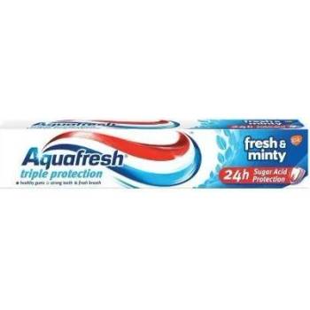 Aquafresh Паста за зъби Aquafresh Тройна защита Fresh and Minty , 100 мл (AQTRPR100)
