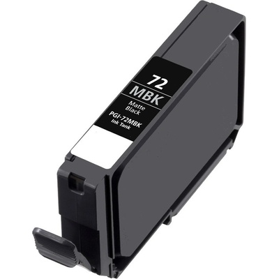 Compatible Canon PGI-72MBk, 6402B001 матов черен (matte black) съвместими касети (PGI72MBk)
