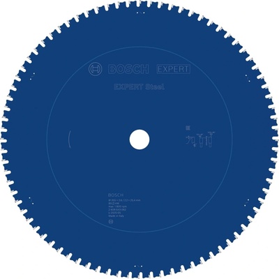 Bosch Pilový kotouč Expert for steel 355 x 25,4 mm 80 zubů (2608643062)