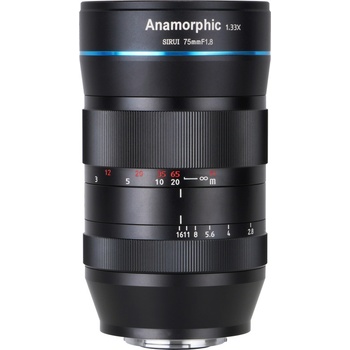 Sirui Anamorphic Lens 1.33x 75mm f/1.8