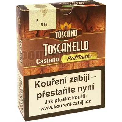 Toscanello Castano Raffinato 5 ks – Sleviste.cz