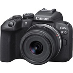 Canon EOS R10 + RF-S 18-45mm (5331C047AA) Цифрови фотоапарати