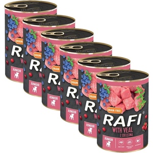 RAFI Junior GF Пате с телешко 6 x 400 г