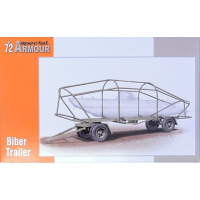 Special Hobby Armour Navy Biber Trailer 1:72