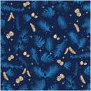 PROCOS VIANOČNÉ OBRÚSKY Z BOROVICOVÝCH ŠIŠIEK A IHLIČIA 3V 33X33CM