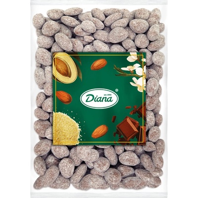 Diana Company Mandle v poleve z mliečnej čokolády zasnežené 500 g