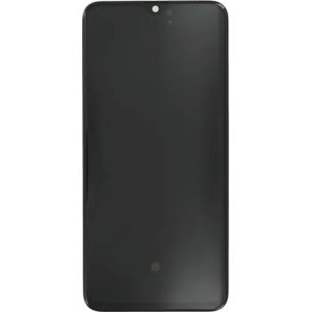 Oppo (OEM) Стъкло и LCD екран за Oppo Reno4 5G, оригинален (OEM), черна (17882)