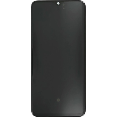 Oppo (OEM) Стъкло и LCD екран за Oppo Reno4 5G, оригинален (OEM), черна (17882)