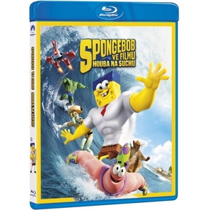 MagicBox Спондж Боб: Гъба на сухо - Blu-ray (009434)