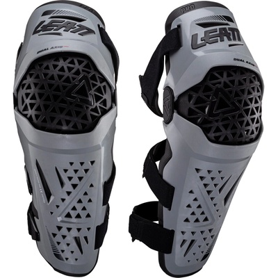 Leatt Dual Axis Pro chrániče kolien, forge S/M