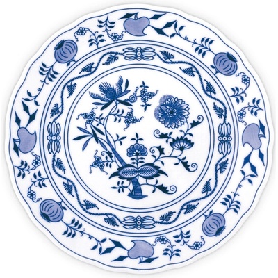 Cibulák Dubí Talíř klubový cibulový porcelán 10045 30 cm