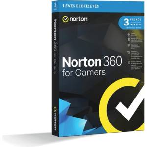 Symantec SW Norton 360 Gamer - 21418946 - 50GB BG 1 потребител, 3 устройства/1 година, в кутия (21418946)