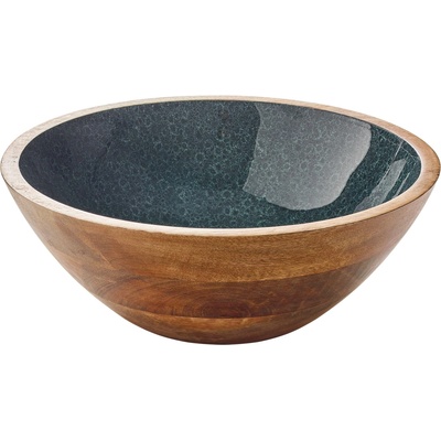 Zassenhaus MINERAL COAL Mísa na potraviny mangové dřevo 30 x 11,5 cm