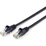 Manhattan Кабел Intellinet, мрежови, Cat5e, UTP, 5 m, RJ-45, черен