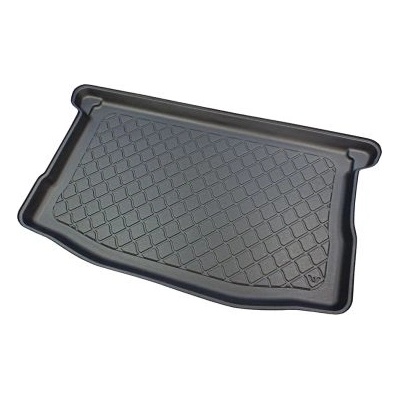 Гумирана стелка за багажник за Suzuki Baleno II (2016+) Hatchback 5d upper boot (flat loading threshold)