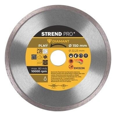 Strend Pro Diamantový plný kotúč 150 mm 521B 223919