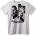 NOONEBRAND Тениска Reputation - XS, Black