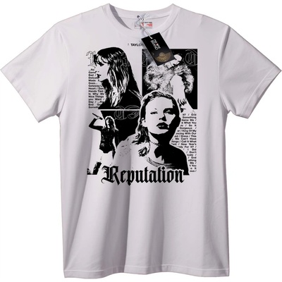 NOONEBRAND Тениска Reputation - XS, Black