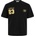 OFF WHITE Тениска OFF WHITE Men's 23 Skate Cotton Short Sleeve Oversized Fit T-Shirt - Black Gold