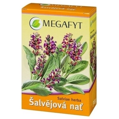 Megafyt Bylinková lekáreň Čaj Šalviová vňať 30 g