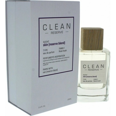 Clean Reserve Skin Reserve Blend parfémovaná voda unisex 100 ml