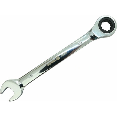 Kľúč Vorel Kľúč očkoplochý račňový 14 mm CrV (5906083526565)