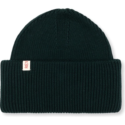 Revolution Зимна шапка (beanie) Revolution Beanie with Big Fold Up Beanie - Dark Green - размер One Size (204-8995-0311)