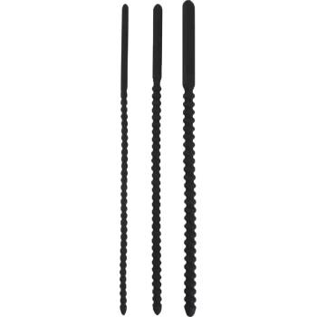 Image 1 of Kiotos Threaded Silicone Urethral Sound Set