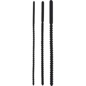 Kiotos Threaded Silicone Urethral Sound Set