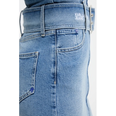 Karl Lagerfeld Jeans Дънкова рокля Karl Lagerfeld Jeans (A4W13001)