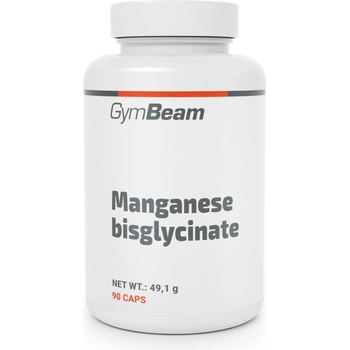 GymBeam Манганов бисглицинат 90 капс