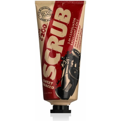 18.21 Man Made Octane Scrub Sweet Tobacco peeling na tělo 178 ml