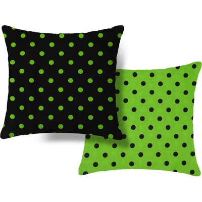 Textilomanie COLAM GREEN zelená 45 x 45 cm