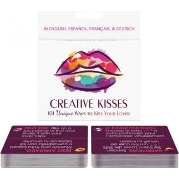 Карти за двойки, креативни идеи за чувствено целуване - Creative Kisses (D-211845)