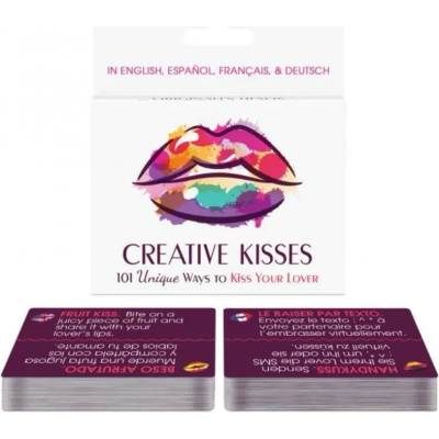 Карти за двойки, креативни идеи за чувствено целуване - Creative Kisses (D-211845)