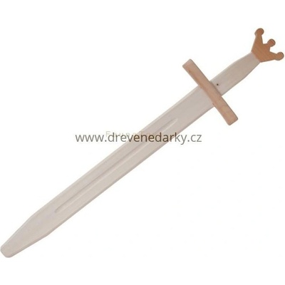 Ceeda Fauna dřevěný meč královský zbraně pro děti
