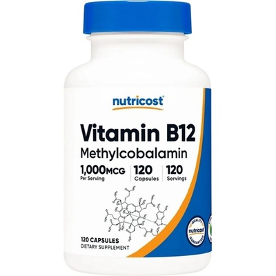 Nutricost Vitamin B12 Methylcobalamine 1000 mcg [120 капсули]