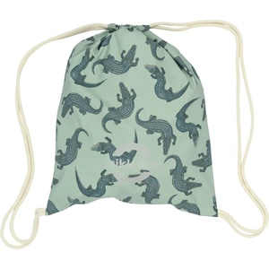 Mikk-Line Детска детска раница Mikk-line Kid's Gymbag PU AOP Kids' backpack - Croco AOP - размер One Size (508-0783-0211)