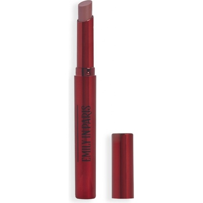Makeup Revolution Emily In Paris Just A Kiss Camille Pink Nude rtěnka 2 g