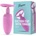 Boss of Toys Teazers Suction Cup Intimate Stimulator with Dual Vibration Modes Pink