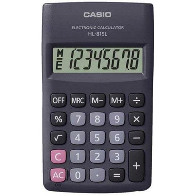 Casio HL 815 L BK-S