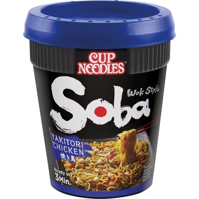 Nissin Cup Noodles Yakitori polévka 89 g