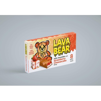 LAVA BEAR Лава Беър ягодов чийзкейк