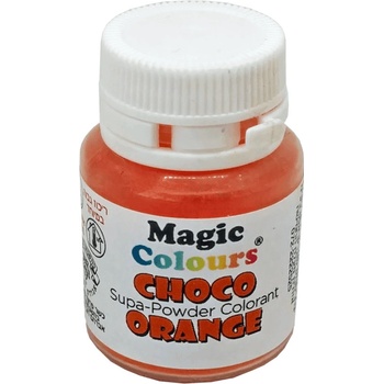 Magic Colours Prášková barva do čokolády Choco Orange 5 g