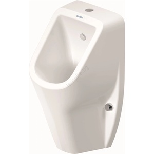 Duravit 828300000 - Писоар D-CODE горно водоподаване, заден отвод керамика/лъскаво бяло (DA0091)