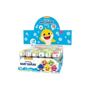 Bublifuk 60ml BABY SHARK