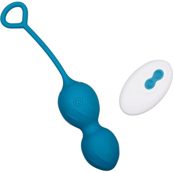 Sexy Elephant® Вибриращи вагинални топчета с дистанционно управление Love Balls II двоен силикон