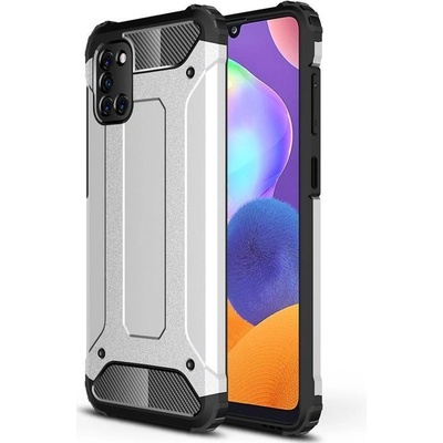 Pouzdro Armor odolné hybridní Samsung Galaxy A31 stříbrné – Hledejceny.cz